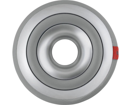 Runder Lautsprecher mit Metalleffekt