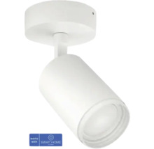 Plafonnier blanc avec fonction Smart Home
