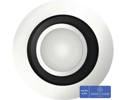 Éclairage à encastrer Philips Hue Milliskin 1 x GU10 4,2 W noir