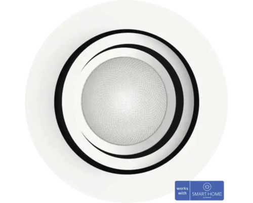 Éclairage à encastrer Philips Hue Milliskin 1 x GU10 4,2 W blanc