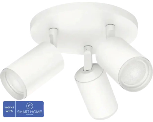 Philips Hue Spot Fugato 3xGU10 4,2 W 400 lm weiss