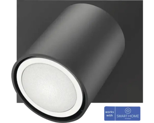 Philips Hue Spot Runner 1 x GU10 4,2 W schwarz