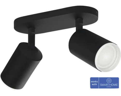 Philips Hue Deckenlampe Fugato 2 x GU10 4,2 W