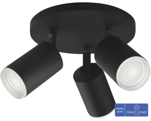 Philips Hue Deckenlampe Fugato 3 x GU10 4,2 W