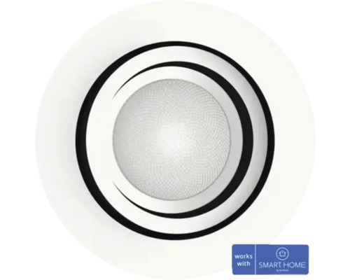 Spot encastrable au plafond avec fonction Smart Home