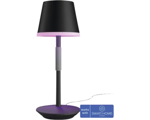 Philips Hue Tischlampe Go 6,2W 370 lm schwarz