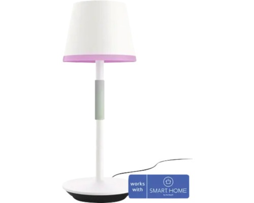 Philips Hue Tischlampe Go 6,2W 370 lm weiss