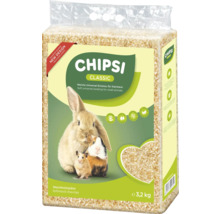 Litière Chipsi Classic pour petits animaux, en copeaux de bois tendre, 3,2 kg