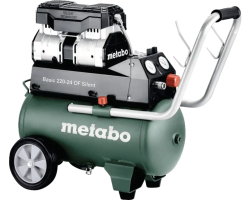 Metabo Basic 220-24 OF Silent compresseur à piston mobile