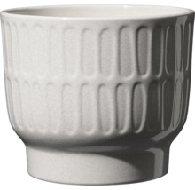 Pot de fleurs en céramique avec motif