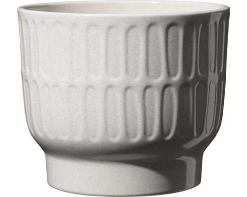 Pot de fleurs en céramique avec motif