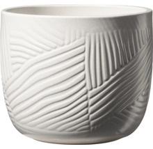 Blumentopf mit Reliefmuster