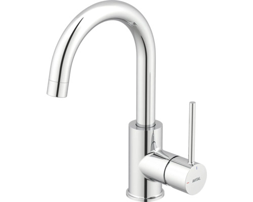 Robinet de cuisine Avital avec bec haut