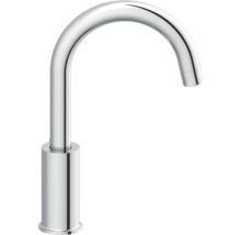 Robinet en métal avec bec courbé