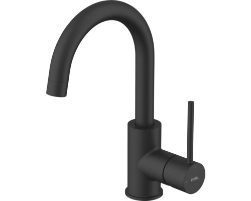 Avital Küchenarmatur mit hohem Auslauf