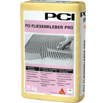 PCI Fliesenkleber Pro, 25 Kilogramm Sack für Innen und Aussen