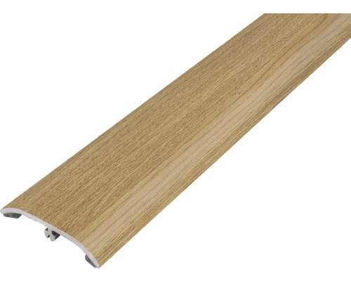 Holzfarbene Übergangsschiene für Bodenbeläge