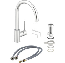 Robinet de cuisine avec accessoires