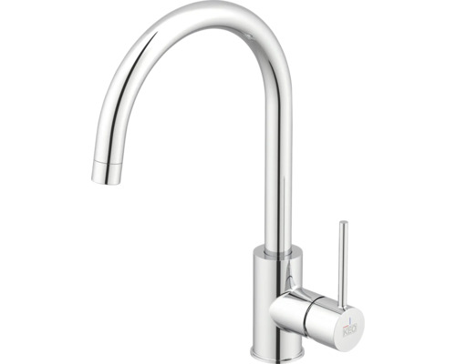 Robinet d''évier en métal