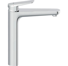 Einhebelmischbatterie für Waschtisch aus Metall