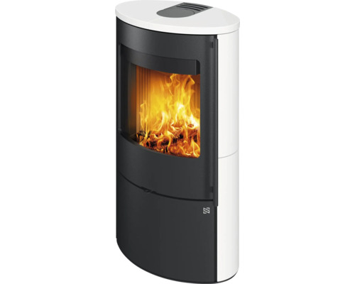 Kaminofen mit Holzfeuer