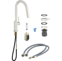 Robinet de cuisine avec accessoires