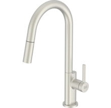 Robinet de cuisine avec bec haut et douchette extractible