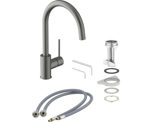 Robinet de cuisine avec accessoires