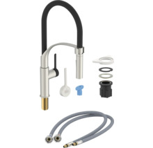 Robinet de cuisine avec accessoires