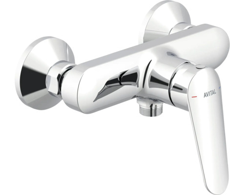 Robinet de douche pour montage mural