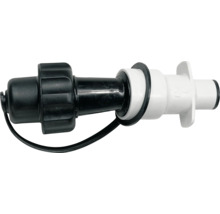 Schlauchverbinder mit Verschlusskappe