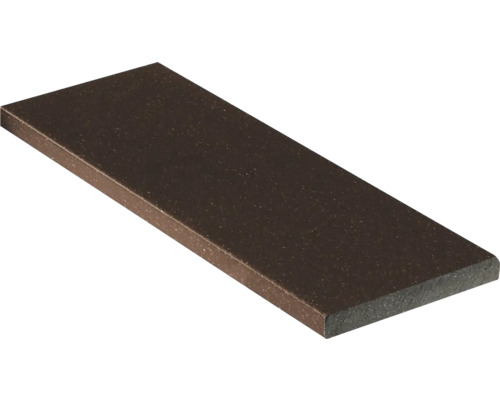 Planche universelle WPC brun mat 2400x87x11 mm Lame de terrasse rectangulaire en bois