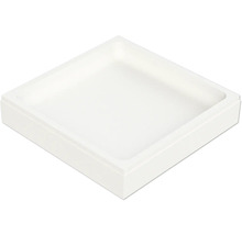 Plat de rangement carré