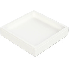 Receveur de douche carré