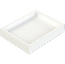 Plat de rangement rectangulaire vide