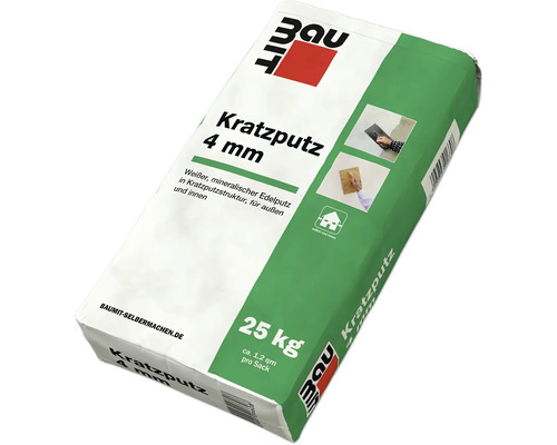 Baumit Kratzputz 4 mm Sack, 25 kg