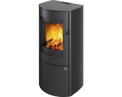 Kaminofen mit Holzfeuer