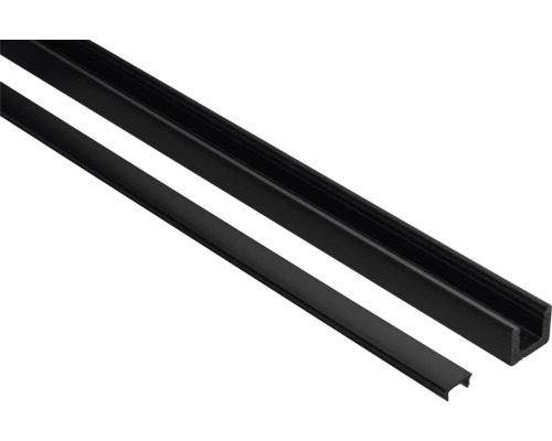 Profilé LED et couvercle