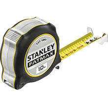 Mètre à ruban Stanley Fatmax d''une longueur de dix mètres.