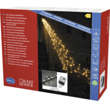 Emballage d''une guirlande lumineuse LED multifonction pour l''extérieur.