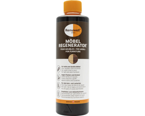 Renuwell Möbelregenerator für helle und dunkle Möbel