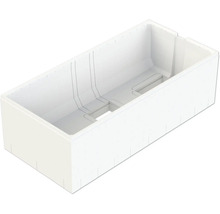 Tablier de baignoire blanc