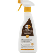 Renuwell Möbel Schnellpflege mit Bienenwachs im Sprühkopf