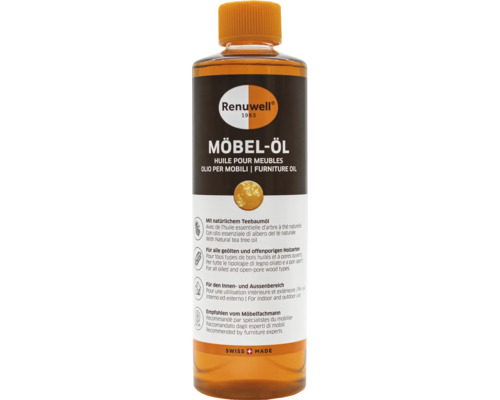 Renuwell Möbelöl in einer Flasche