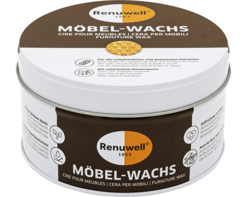 Renuwell Möbelwachs Dose zur Möbelpflege