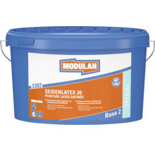 Seau de peinture d''intérieur Modulan Seidenlatex 20