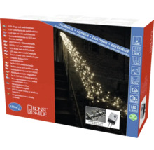 Guirlande lumineuse LED multifonction pour extérieur en carton