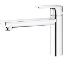 Mitigeur de lavabo chromé