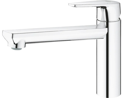 Mitigeur de lavabo chromé