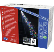 Guirlande lumineuse LED multifonction pour extérieur en emballage